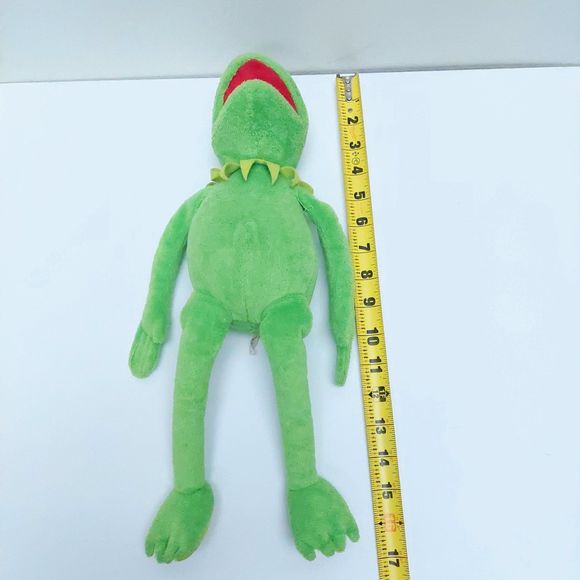 TY Disney Exclusive Kermit the Frog 16 Inch Plush - Picture 10 of 11
